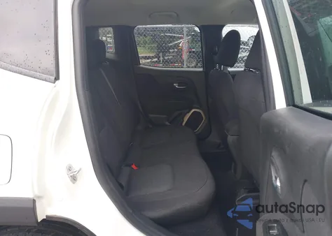 2017 Jeep Renegade Sport 4X4 from USA, damaged, VIN ZACCJBAB0HPG65461